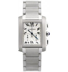Replica Cartier Tank Francaise Mens Watch W51024Q3
