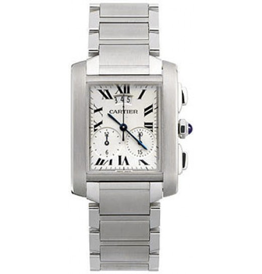 Replica Cartier Tank Francaise Mens Watch W51024Q3