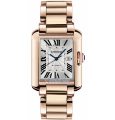 Replica Cartier Tank Anglaise Medium Ladies Watch W5310003