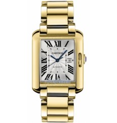 Replica Cartier Tank Anglaise Medium Ladies Watch W5310015