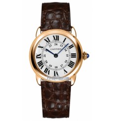 Replica Cartier Ronde Solo Quartz 29mm Ladies Watch W6701007