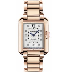Replica Cartier Tank Anglaise Medium Ladies Watch WJTA0005