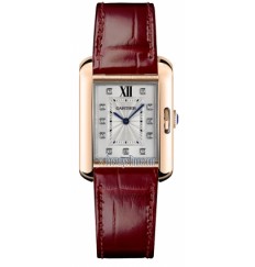 Replica Cartier Tank Anglaise Small Watch WJTA0007