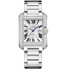 Replica Cartier Tank Anglaise Medium Ladies Watch WT100009