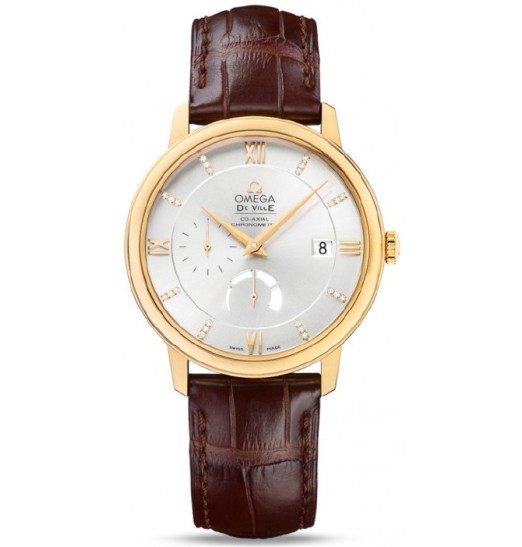 Omega De Ville Prestige Power Reserve Co-Axial 424.53.40.21.52.001 fake watch