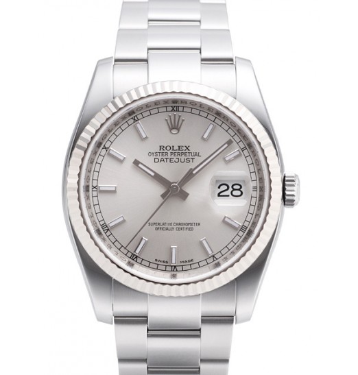 Rolex Datejus 116234 Watch replica(Multiple dial option)0