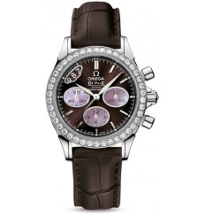 Omega De Ville Co-Axial Chronograph 422.18.35.50.13.001 fake watch