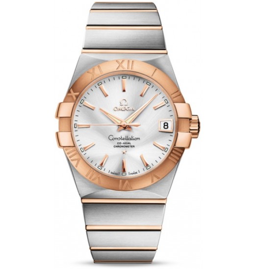 Replica Omega Constellation Chronometer 38mm 123.20.38.21.02.001