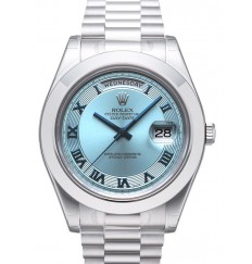 Replica Watch Rolex Day-Date II 218206(Dial color optional)