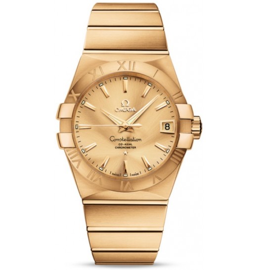 Replica Omega Constellation Chronometer 38mm 123.50.38.21.08.001