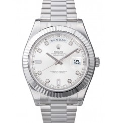 Replica Watch Rolex Day-Date II 218239(Dial color optional)