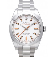 Replica Watch Rolex Milgauss 116400(Dial color optional)