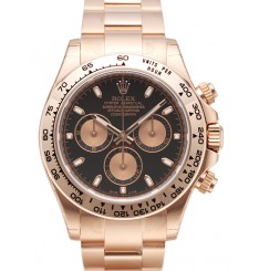 Rolex Cosmograph Daytona 116505 replica (pink/black)