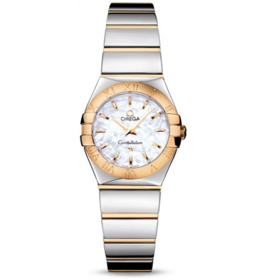 Omega Constellation Polished Quartz Mini 123.20.24.60.05.004 replica watch