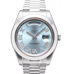Replica Watch Rolex Day-Date II 218206(Dial color optional)