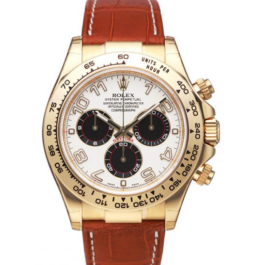 Rolex Cosmograph Daytona 116518 Watch replica(Multiple dial option)