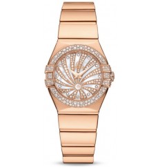 Omega Constellation Quartz Mini 123.55.24.60.55.013 replica watch