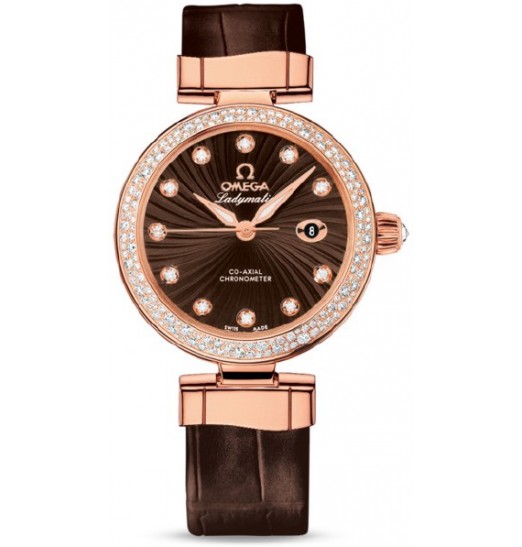 Omega De Ville Ladymatic 425.68.34.20.63.001 replica watch