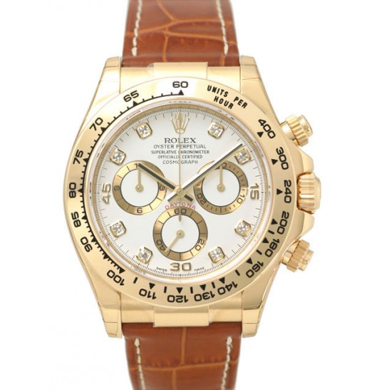 Rolex Cosmograph Daytona 116518 Watch replica(Multiple dial option)