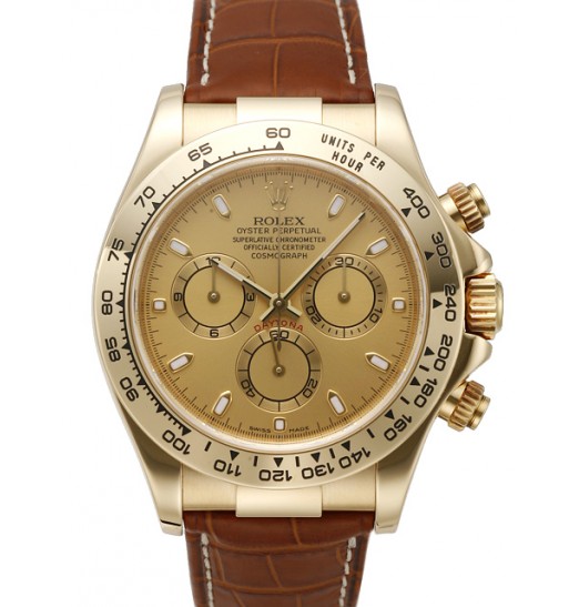 Rolex Cosmograph Daytona 116518 Watch replica(Multiple dial option)