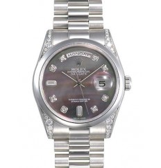 Replica Watch Rolex Day-Date 118296(Available in multiple colors)