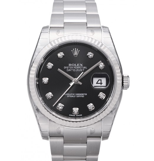 Rolex Datejus 116234 Watch replica(Multiple dial option)0