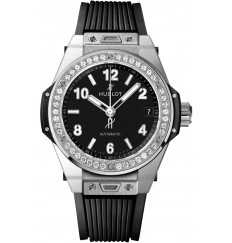 Hublot Big Bang Steel Diamonds 39mm 465.SX.1170.RX.1204 watch replica