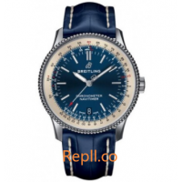 Breitling Navitimer 1 Automatic 38 Blue Dial Mens A17325211C1P1 Watch Replica