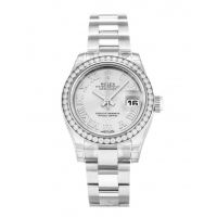 ROLEX REPLICA LADIES-DATEJUST 178240 SILVER DIAL