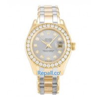 Replica Rolex Lady-Datejust Pearlmaster 80298 Watch
